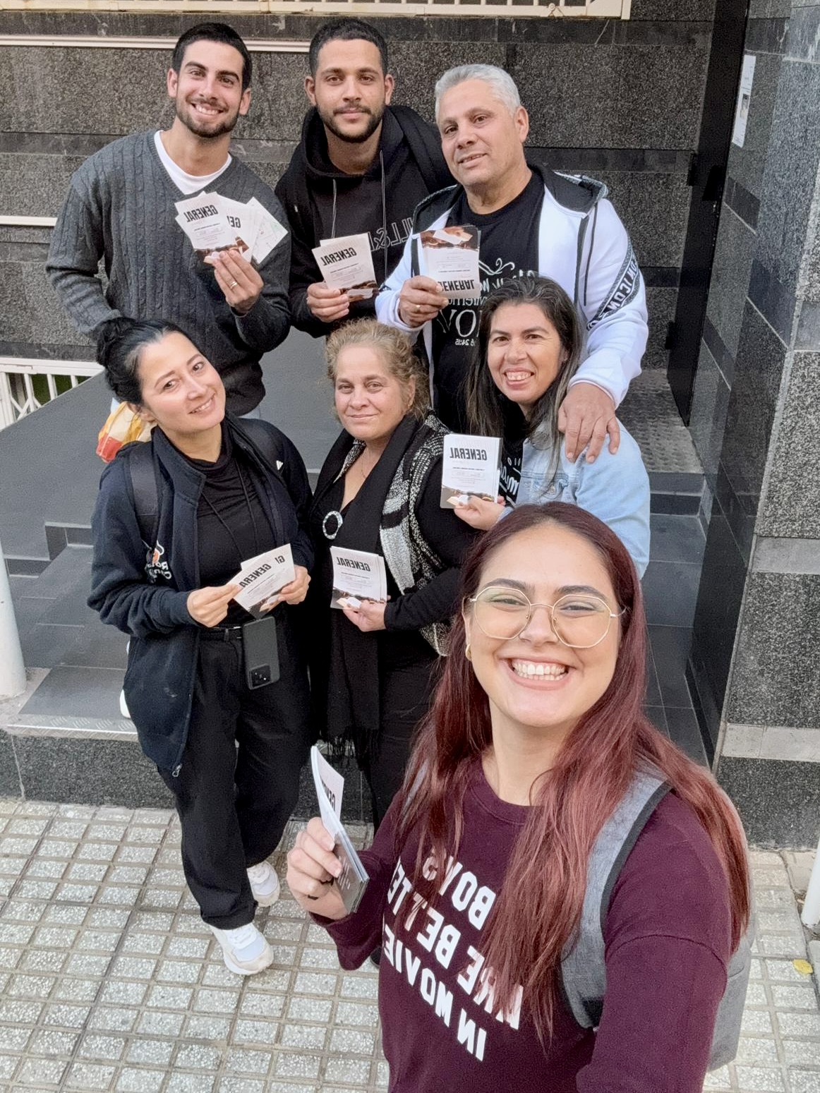 Dago and Yaimas Church Principe de Paz (Prince of Peace) doing evangelism outreach