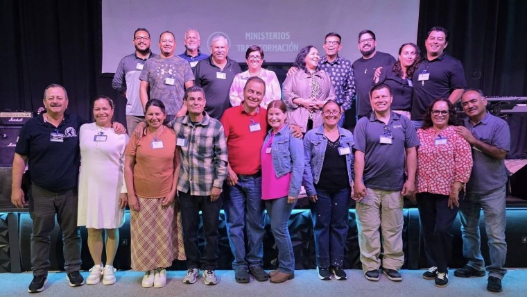 The candidates and the Assessment Team