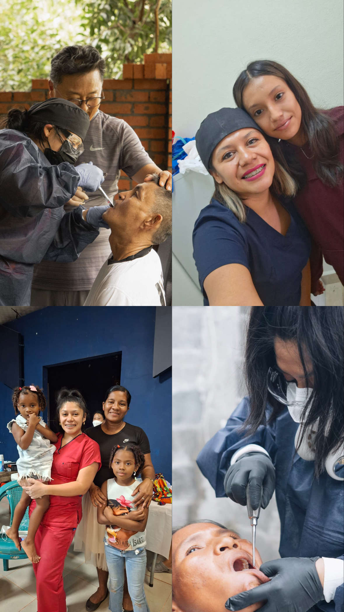 Using her talents for the Kingdom: Keyla offering free dental care and sharing Christ’s love in impoverished communities.