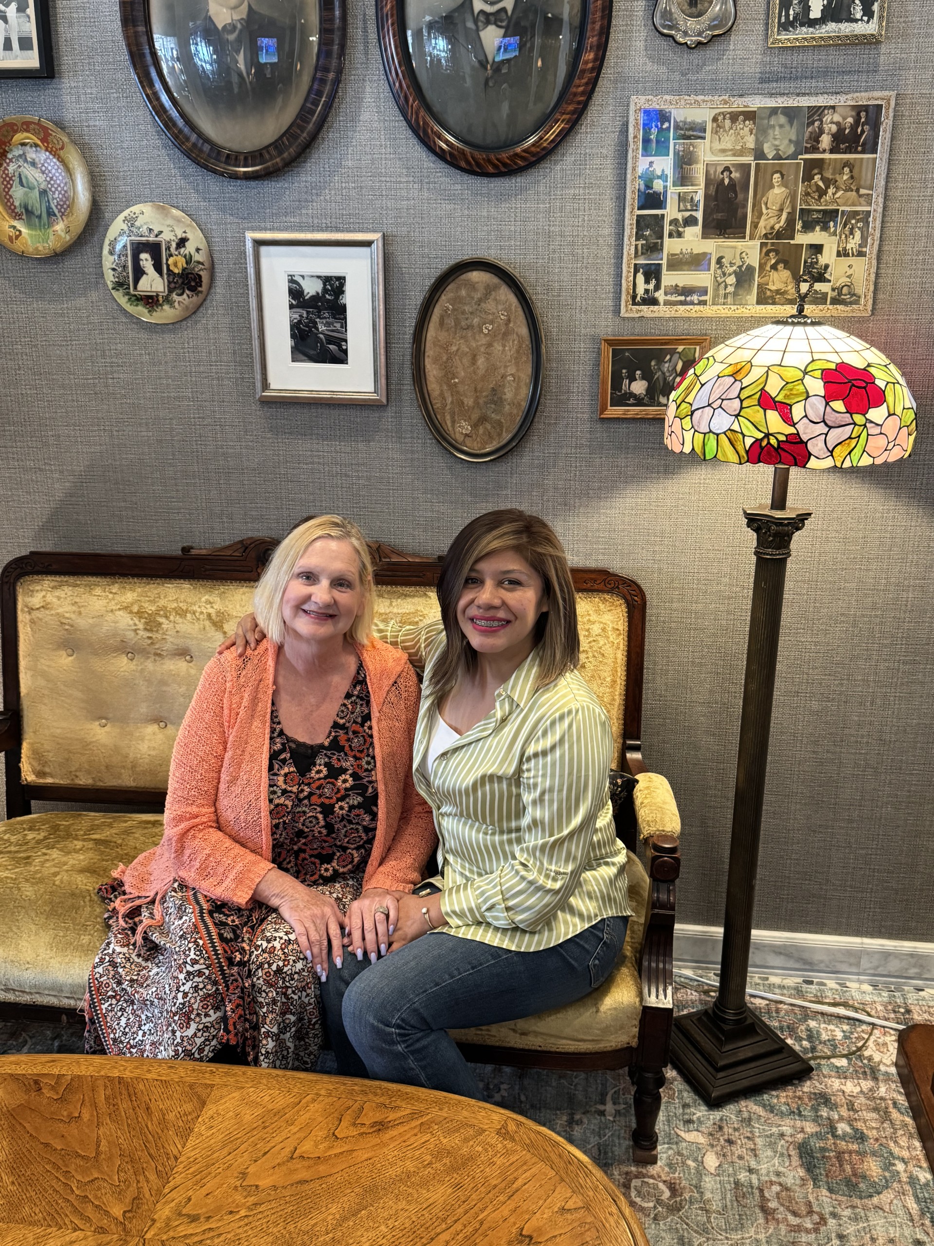 Blessed by wonderful friendships and ministry partners like Keyla, who serves so faithfully through dental missions! 🦷❤️