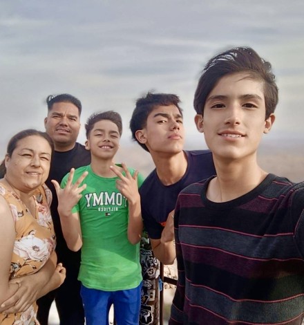 Pastor Favian and his Family