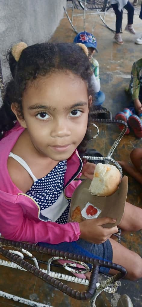 Your donations help us reach children in the most remote places to bring the Gospel and a meal to them.