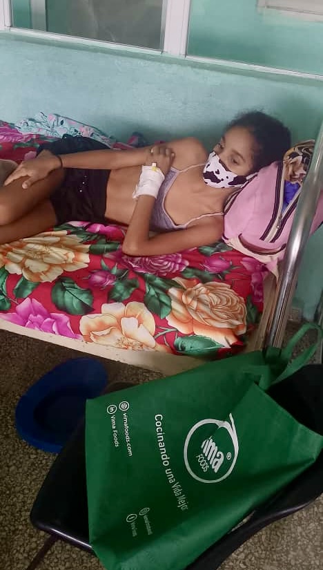 Children at the Hospital getting treated for cancer
