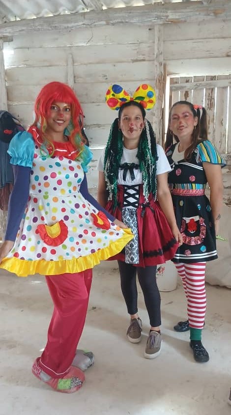 Clowns for the VBS outreach