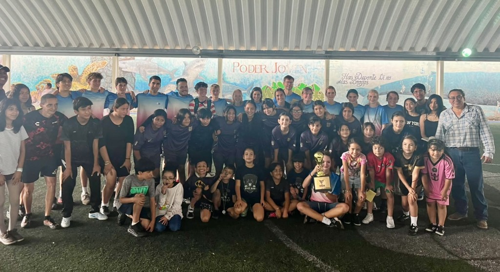 Summer Soccer Camp for Christ Outreach in Durango