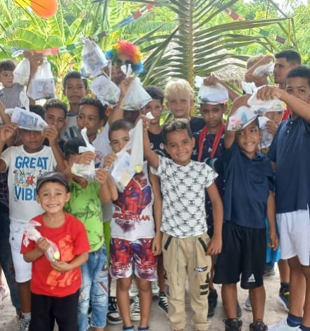 Hannah's Toy of hope VBS outreach for children