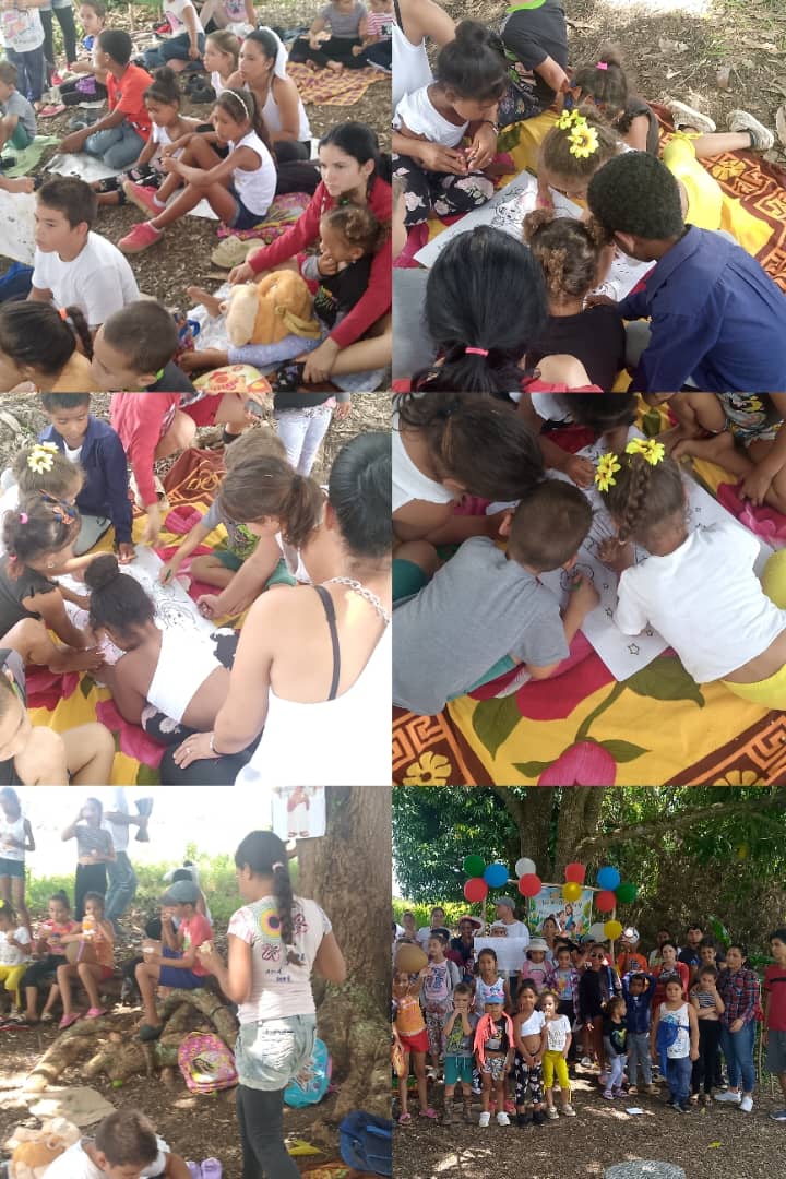 Hannah's Toys of Hope VBS outreach for children