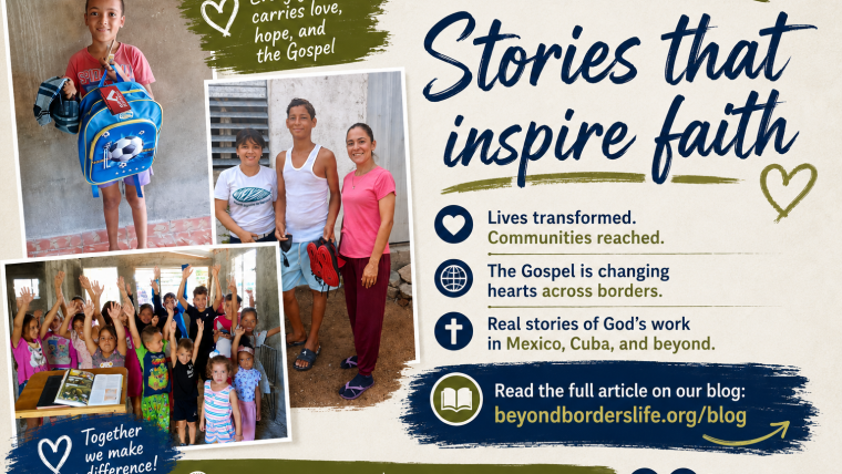 Stories that inspire faith