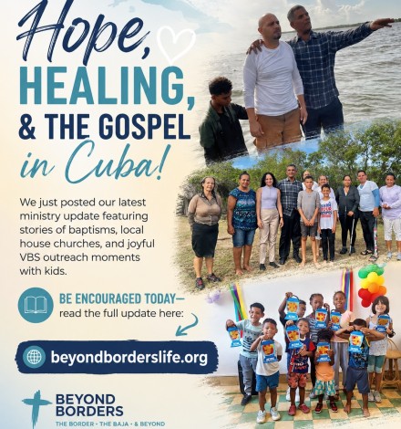 Hope, Healing, & the Gospel in Cuba!