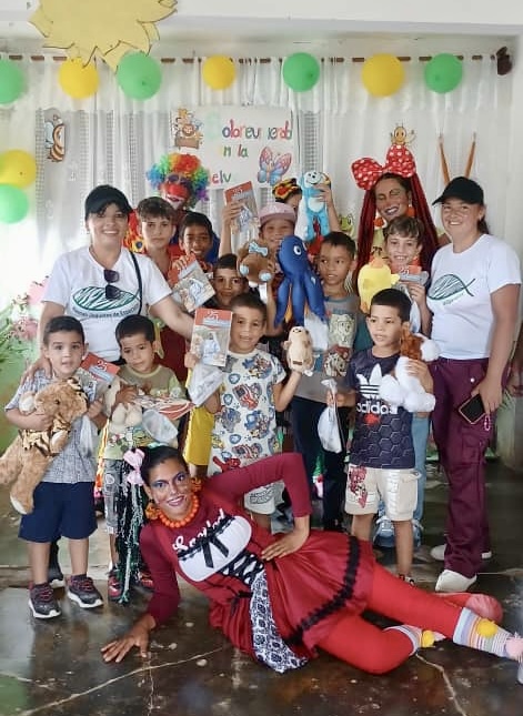 More than just a toy! Through Hannah’s Toys of Hope, children receive practical gifts, encouragement, and the love of Jesus