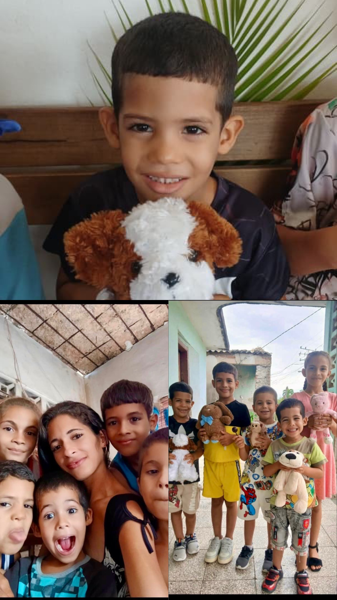 So much more than a toy for Leidi's 5 children—a tangible reminder that he is loved and seen by God. 🧸❤️️