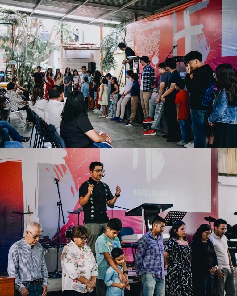 A historic day for Hospital de Fe Church! So grateful for everyone who came to celebrate what God is doing in Oaxaca. ⛪❤️