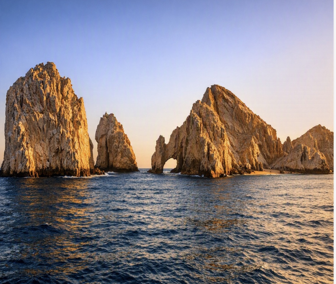 The famous Arch in Cabo San Lucas.