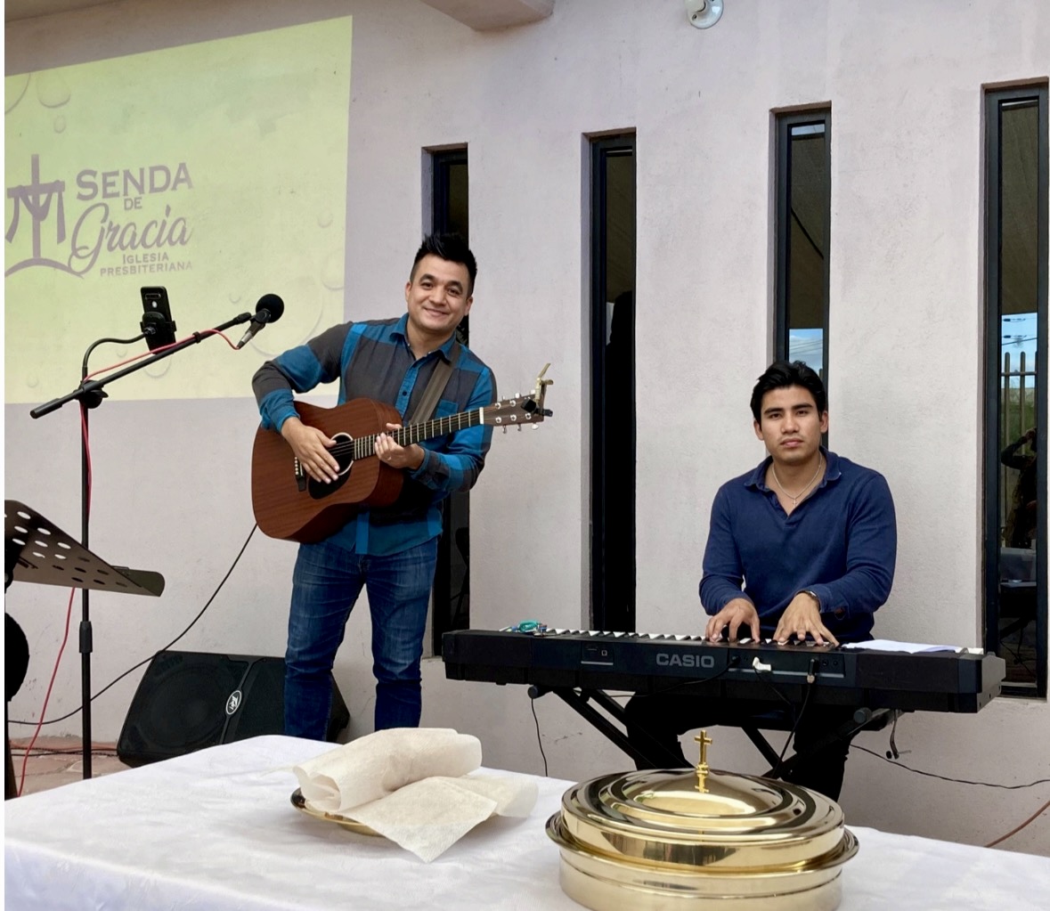Laying a foundation of faith for the next generation in Cabo San Lucas. 🎙️🇲🇽