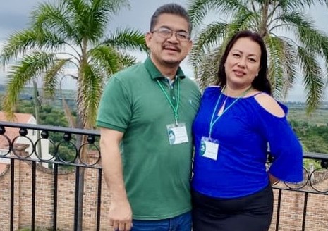 Pastor Federico and his wife Blanca from Mexicali