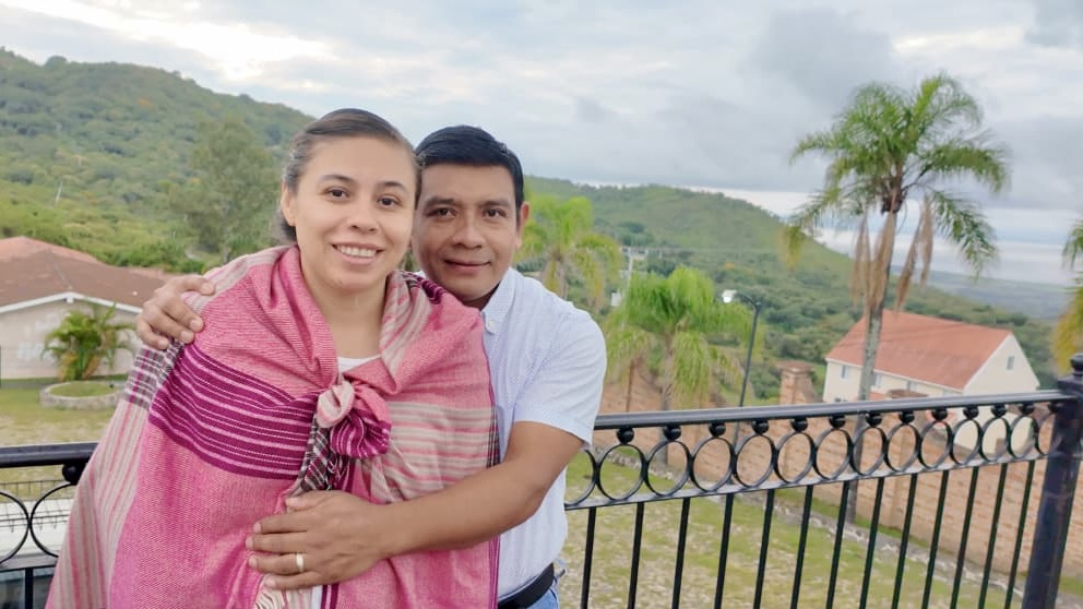 Pastor Jose Luis and his wife Mariel from Colima