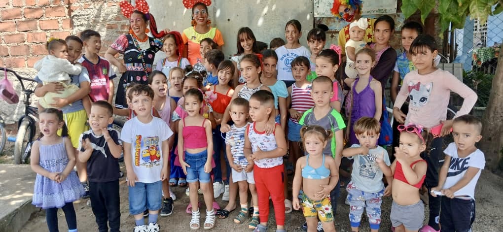 Some of the beautiful children that we are able to bless with the gospel and a toy through Hannah's Toys of Hope